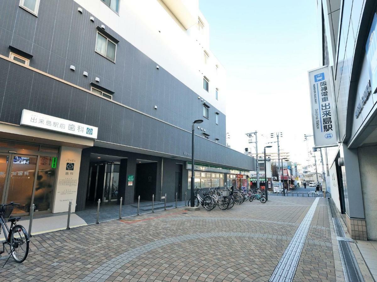 Rakuten Stay X Shamaison Osaka Dekijima Station-Vacation Stay 3028 外观 照片